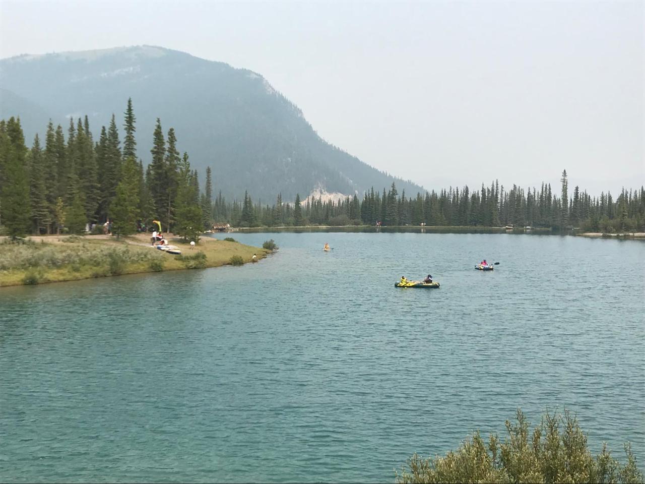 Redwood Retreat Panzió Bragg Creek Kültér fotó